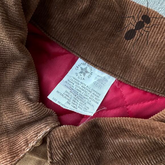 Vintage Y2K Carhartt brown cropped Detroit style work wear jacket - Picture 5 of 8